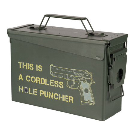 FOSCO INDUSTRIES AMMO BOX Cal. 30mm Hole Puncher  465306