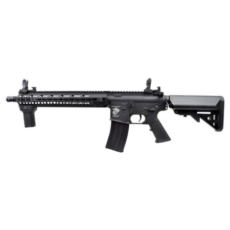 USED - READ DESCRIPTION - DBOYS ELECTRIC RIFLE M4 13" FULL METAL BLACK 4982