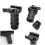 IMPUGNATURA FUCILE SOFTAIR QD TANGO DOWN VERTICALE CORTA SGANCIO RAPIDO NERO BD-3351 BIG DRAGON