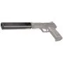 SILENZIATORE FUCILE SOFTAIR OSPREY SHORT VERSION NERO BD-0511SB BIG DRAGON