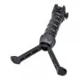 IMPUGNATURA TACTICAL HANDGRIP V.2 FUCILE SOFTAIR CON BIPIEDE ESTENSIBILE NERA BD-8616 BIG DRAGON