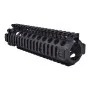 BIG DRAGON RIS HANDGUARD 7" BLACK (BD-0260)