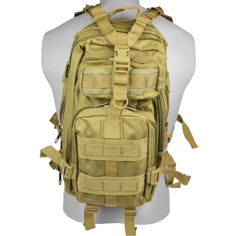 tan tactical backpack