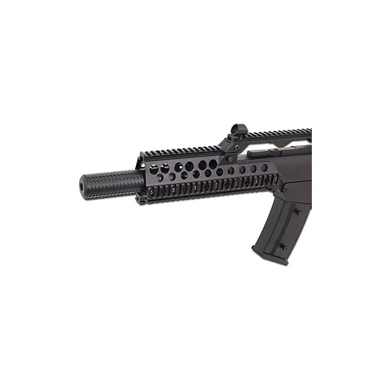 FUCILE SOFTAIR ELETTRICO G36K RAS SD CALCIO ABBATTIBILE 608-7 J.G. WORKS