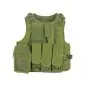 ROYAL TACTICAL VEST  BODY ARMOR LIGHT OD GREEN  RP-81V
