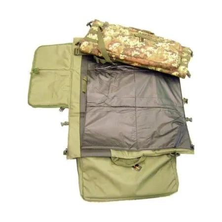 CUSTODIA TAPPETO PER SNIPER RIPIEGHEVOLE VERDE MULTITASCA INTERNA RP-0037-V