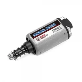 MOTORE ORIGINALE ALBERO LUNGO FUCILE SOFTAIR  M4 18000 GIRI G10030 G&G