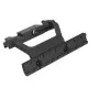 Top view Weaver 20mm rail for red dot, CYMA 133mm