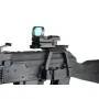 Quick-release rail detail for AK-74 airsoft red dot mount