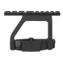 CYMA red dot mount for AK-74 C39 - Weaver 20mm 133mm black