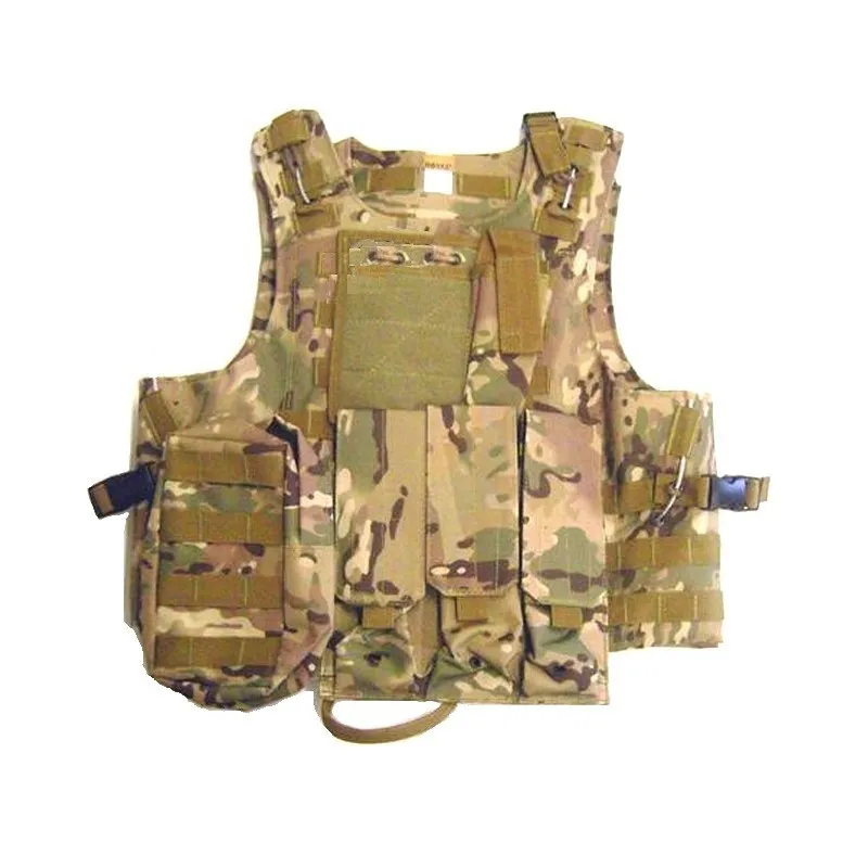 TACTICAL VEST BODY ARMOR LIGHT MULTICAM RP81MUL