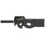 FUCILE SOFTAIR ELETTRICO BULLPUP FN P90 CON SILENZIATORE P90S JS-TACTICAL
