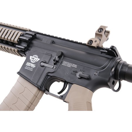 G&G ELECTRIC RIFLE CM18 MOD1 BLACK GGMOD1B EGC-18P-MD1-BNB-NCM