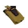 TASCA UTILITY SOFTAIR MOLLE PORTA BUSSOLA TAN RP-6461-T ROYAL