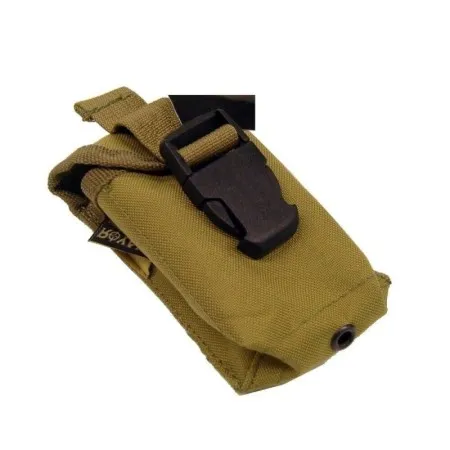TASCA UTILITY SOFTAIR MOLLE PORTA BUSSOLA TAN RP-6461-T ROYAL
