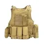 ROYAL PLUS TACTICAL VEST (RP-322-TAN)