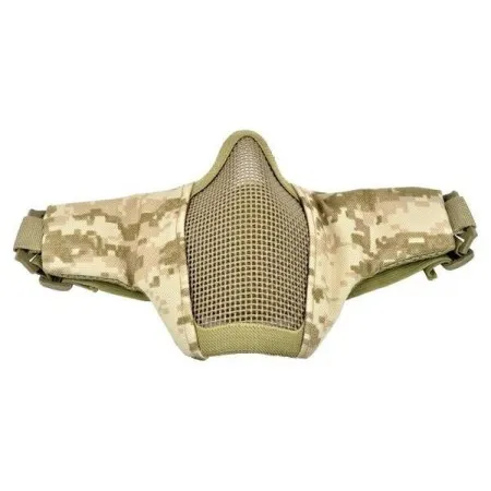 STEEL MESH TACTICAL MASK AOR1 WO-MA42AT