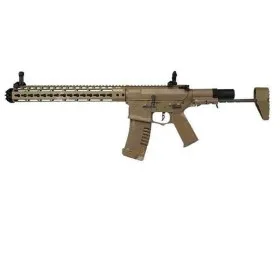 OCTARMS KEYMOD BADGER 13.5 ASSAULT RIFLE DARK EARTH ARES AMOEBA AR-AM16T