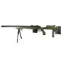 WELL SNIPER BOLT ACTION RIFLE WITH BIPOD GREEN MB4413V
