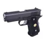 GGB 310TM WE pistola softair nera 170mm