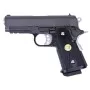 GB 310TM WE gas softair pistol full metal blow back black