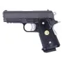 GB 310TM WE gas softair pistol full metal blow back black