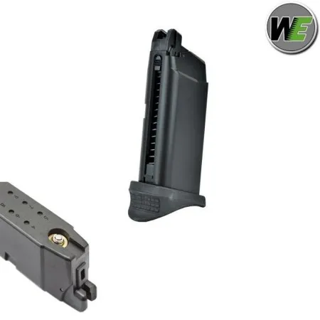 WE GAS MAGAZINE FOR G26 AND G27 PISTOLS CARW27