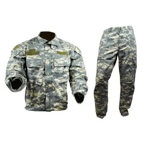 UNIFORME SOFTAIR MIMETICA ACU TAGLIA M ACUZIP  XL ACUZIP XL