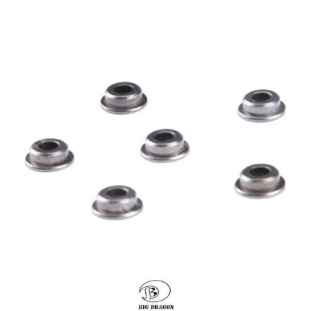 BOCCOLE FUCILE SOFTAIR IN ACCIAIO 6MM PIENE BD-1226 BIG DRAGON