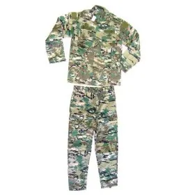 UNIFORME COMPLETA GIACCA E PANTALONE SOFTAIR MULTICAM ZIP TG XL MULTZIP XL
