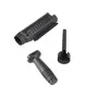 RIS rail handguard MP5 AEG CYMA front view