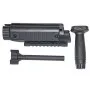 Aluminum outer barrel included with handguard