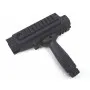 Handguard installed on MP5 AEG CYMA example