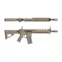 ARES ELECTRIC RIFLE M4-AMMS DARK EARTH (AR-M4M-T)
