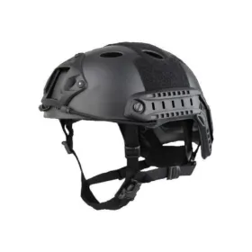 ELMETTO SOFTAIR DI PROTEZIONE FAST HELMET MH NERO RP-FAST-B