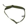 Tactical airsoft sling 1 point bungee Olive Drab BX09V