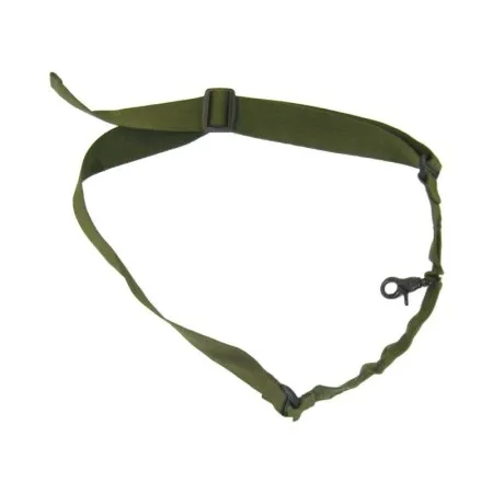 Tactical airsoft sling 1 point bungee Olive Drab BX09V
