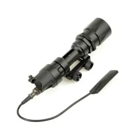 TORCIA FUCILE SOFTAIR ALTA POTENZA 200 LUMEN LED M951 CON ATTACCO WEAVER NERA EL-EX108B