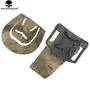 FONDINA PISTOLA SOFTAIR COLT 1911 RIGIDA A SGANCIO RAPIDO ATACS FG EMERSON EM6096