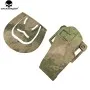 FONDINA PISTOLA SOFTAIR COLT 1911 RIGIDA A SGANCIO RAPIDO ATACS FG EMERSON EM6096