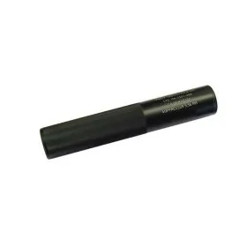 SILENZIATORE IN METALLO FUCILE SOFTAIR TROY STYLE 210MM NERO SIL09