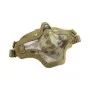 STEEL MESH TACTICAL MASK ITALIAN CAMO KR001TC