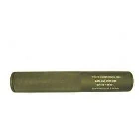SILENZIATORE FUCILE SOFTAIR RANGER TAN MM 210 X 35  SIL09T