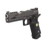PISTOLA SOFTAIR A GAS HI-CAPA 5.1 DRAGON FULL METAL BLOW BACK GGB 309TM