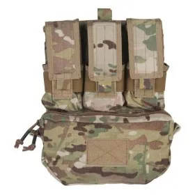 TATTICO FRONTALE ASSAULT BACK PANEL MULTICAM® GENUINE USA EMERSON EM9300MC