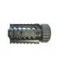 Royal floating metal RIS 6625 M68 for M4 Stubby 4 inch