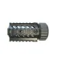 Side view floating RIS M4 Stubby 4\" model 6625 M68 Royal