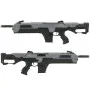 CSI ELECTRIC GUN XR-5 S.T.A.R. ADVANCED BATTLE RIFLE V1 CSI BLACK/GREY FG-1502G