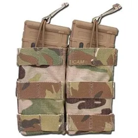 EMERSON GEAR MODULAR OPEN TOP DOUBLE MAG 5 56 POUCH MC EM6354