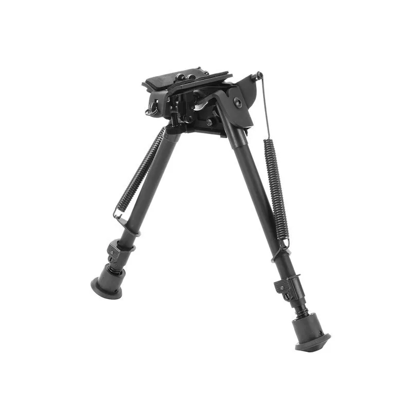 Bipiede Tattico Per Fucile - 7.5-9.25", Sgancio Rapido Picatinny, Pan E Cant